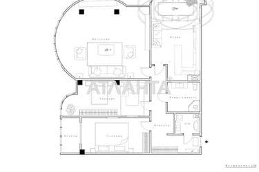 3-rooms apartment apartment by the address st. Berezovaya (area 142 m²) - Atlanta.ua - photo 58