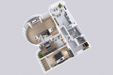 3-rooms apartment apartment by the address st. Berezovaya (area 142 m²) - Atlanta.ua - photo 59