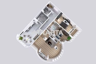 3-rooms apartment apartment by the address st. Berezovaya (area 142 m²) - Atlanta.ua - photo 60
