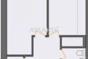 1-room apartment apartment by the address st. Zhemchuzhnaya (area 40,6 m²) - Atlanta.ua - photo 24