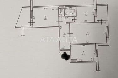 3-rooms apartment apartment by the address st. Srednyaya Osipenko (area 63,2 m²) - Atlanta.ua - photo 31