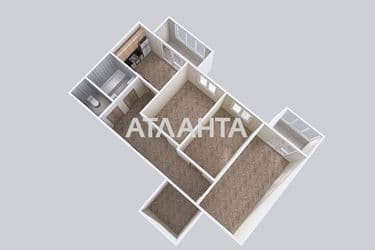 3-rooms apartment apartment by the address st. Bogolyubova (area 81,3 m²) - Atlanta.ua - photo 55