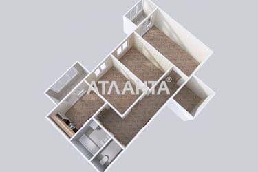 3-rooms apartment apartment by the address st. Bogolyubova (area 81,3 m²) - Atlanta.ua - photo 57
