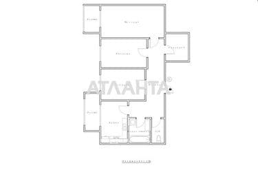3-rooms apartment apartment by the address st. Bogolyubova (area 81,3 m²) - Atlanta.ua - photo 60