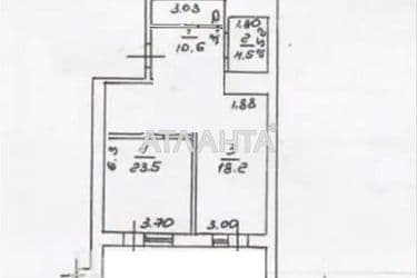 1-room apartment apartment by the address st. Zooparkovaya (area 65 m²) - Atlanta.ua - photo 28