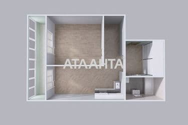 1-room apartment apartment by the address st. Zooparkovaya (area 65 m²) - Atlanta.ua - photo 44