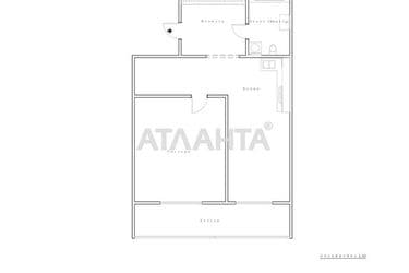 1-room apartment apartment by the address st. Zooparkovaya (area 65 m²) - Atlanta.ua - photo 48