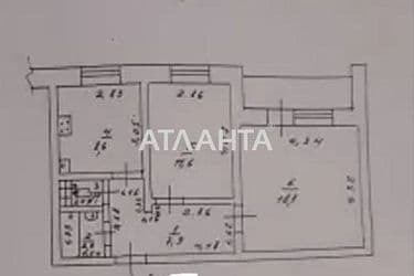 2-rooms apartment apartment by the address st. Svyatoslava Rikhtera Shchorsa (area 53,2 m²) - Atlanta.ua - photo 14