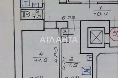 3-rooms apartment apartment by the address st. Yuriya Lipy (area 67 m²) - Atlanta.ua - photo 26