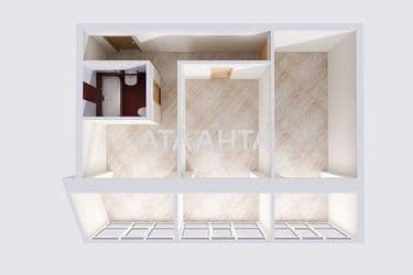 2-rooms apartment apartment by the address st. Geroev Krut Tereshkovoy (area 53,4 m²) - Atlanta.ua - photo 57