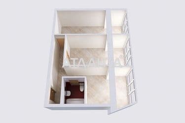 2-rooms apartment apartment by the address st. Geroev Krut Tereshkovoy (area 53,4 m²) - Atlanta.ua - photo 59