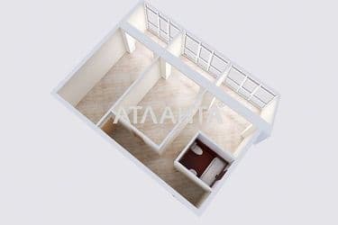 2-rooms apartment apartment by the address st. Geroev Krut Tereshkovoy (area 53,4 m²) - Atlanta.ua - photo 61