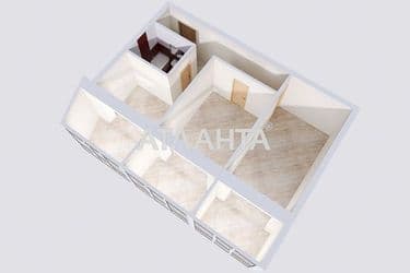 2-rooms apartment apartment by the address st. Geroev Krut Tereshkovoy (area 53,4 m²) - Atlanta.ua - photo 63