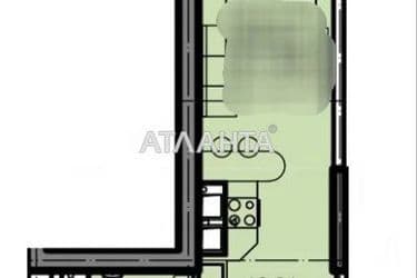 1-room apartment apartment by the address st. Dacha Kovalevskogo Amundsena (area 31,4 m²) - Atlanta.ua - photo 26