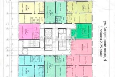 1-комнатная квартира по адресу ул. Аркадийское плато (площадь 57 м²) - Atlanta.ua - фото 7