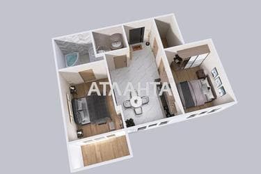 2-rooms apartment apartment by the address st. Varnenskaya (area 68 m²) - Atlanta.ua - photo 18