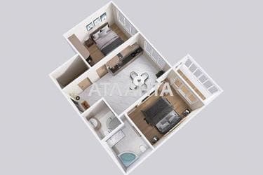 2-rooms apartment apartment by the address st. Varnenskaya (area 68 m²) - Atlanta.ua - photo 20
