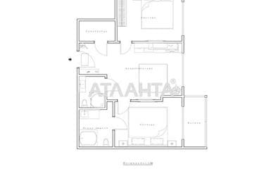 2-rooms apartment apartment by the address st. Varnenskaya (area 68 m²) - Atlanta.ua - photo 22
