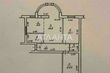 3-rooms apartment apartment by the address st. Observatornyy per Ton Dyk Tkhana per (area 103,6 m²) - Atlanta.ua - photo 41