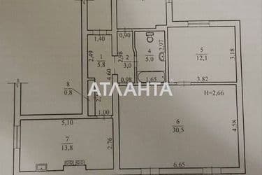 3-rooms apartment apartment by the address st. Donskogo Dmitriya (area 83 m²) - Atlanta.ua - photo 24
