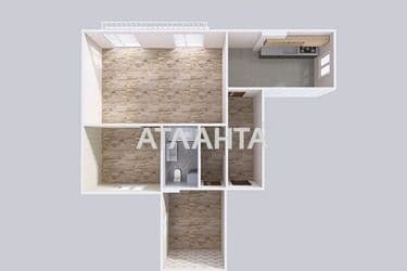 3-rooms apartment apartment by the address st. Donskogo Dmitriya (area 83 m²) - Atlanta.ua - photo 26