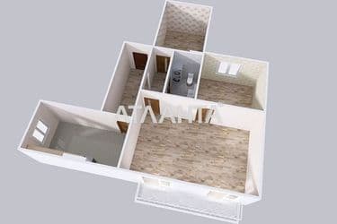3-rooms apartment apartment by the address st. Donskogo Dmitriya (area 83 m²) - Atlanta.ua - photo 27