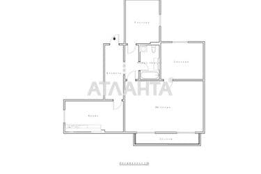 3-rooms apartment apartment by the address st. Donskogo Dmitriya (area 83 m²) - Atlanta.ua - photo 29