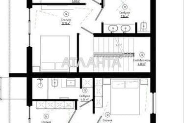 3-комнатная квартира по адресу ул. Посмитного (площадь 140 м²) - Atlanta.ua - фото 47