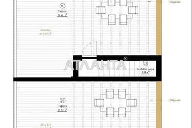 2-rooms apartment apartment by the address st. Posmitnogo (area 107,9 m²) - Atlanta.ua - photo 62