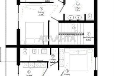 2-rooms apartment apartment by the address st. Posmitnogo (area 107,9 m²) - Atlanta.ua - photo 63