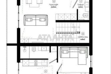 2-rooms apartment apartment by the address st. Posmitnogo (area 107,9 m²) - Atlanta.ua - photo 64