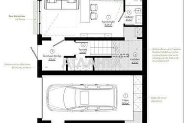 2-rooms apartment apartment by the address st. Posmitnogo (area 107,9 m²) - Atlanta.ua - photo 65