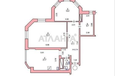 2-rooms apartment apartment by the address st. Ul Klinicheskaya (area 97 m²) - Atlanta.ua - photo 40