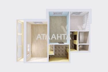 2-комнатная квартира по адресу ул. Бочарова ген. (площадь 53,7 м²) - Atlanta.ua - фото 35