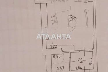 1-room apartment apartment by the address st. Parusnaya Geroev Stalingrada (area 30 m²) - Atlanta.ua - photo 17
