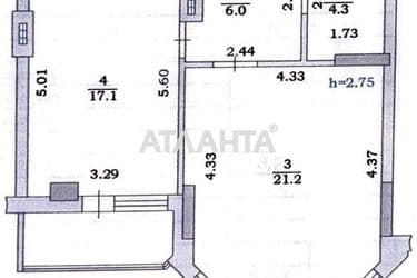 1-комнатная квартира по адресу ул. Парусная (площадь 51 м²) - Atlanta.ua - фото 10
