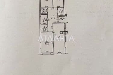 3-rooms apartment apartment by the address st. Zhemchuzhnaya (area 99,3 m²) - Atlanta.ua - photo 18