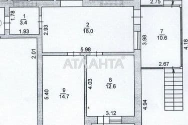 3-кімнатна квартира за адресою вул. Парусна (площа 107 м²) - Atlanta.ua - фото 18