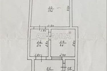 3-rooms apartment apartment (area 37,4 m²) - Atlanta.ua - photo 44