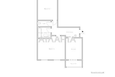 2-rooms apartment apartment by the address st. Navariyska (area 60 m²) - Atlanta.ua - photo 47