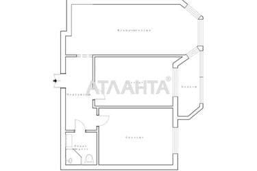2-rooms apartment apartment by the address st. Ovidiopolskaya dor (area 71 m²) - Atlanta.ua - photo 34