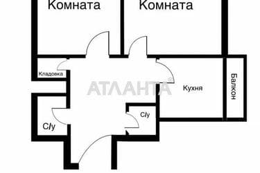2-rooms apartment apartment by the address st. Grushevskogo Mikhaila Bratev Achkanovykh (area 55,7 m²) - Atlanta.ua - photo 18