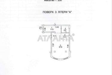 1-room apartment apartment by the address st. Dmitriya Lutsenko Kreysera Avrora (area 59 m²) - Atlanta.ua - photo 24