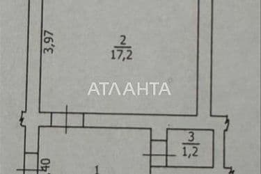 1-room apartment apartment by the address st. Manezhnaya (area 26 m²) - Atlanta.ua - photo 16