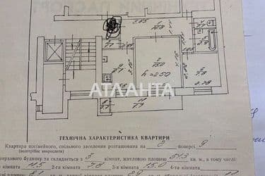 3-rooms apartment apartment by the address st. Subotivskaya ul (area 70 m²) - Atlanta.ua - photo 30