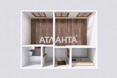 2-rooms apartment apartment by the address st. Bazarnaya Kirova (area 32 m²) - Atlanta.ua - photo 32