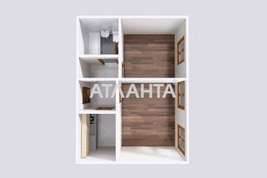 2-rooms apartment apartment by the address st. Bazarnaya Kirova (area 32 m²) - Atlanta.ua - photo 33