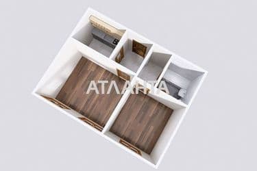 2-rooms apartment apartment by the address st. Bazarnaya Kirova (area 32 m²) - Atlanta.ua - photo 34