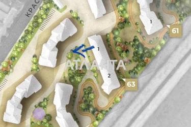 1-кімнатна квартира за адресою вул. Краснова (площа 41,5 м²) - Atlanta.ua - фото 16