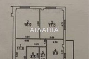 2-rooms apartment apartment by the address st. Ispanskiy per (area 63 m²) - Atlanta.ua - photo 36